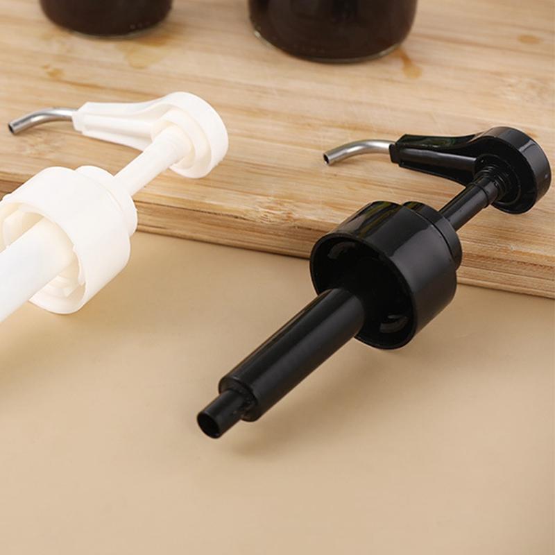 Sirup Ketchup Essig Olivenöl Flasche Kopf Druck Düse Haushalt Austernsauce Push-typ Pumpe Küche Zubehör