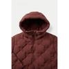 SERIES Cmf Comfy Outdoor Garments Woven Down Hoodie Red Svucw25002rex