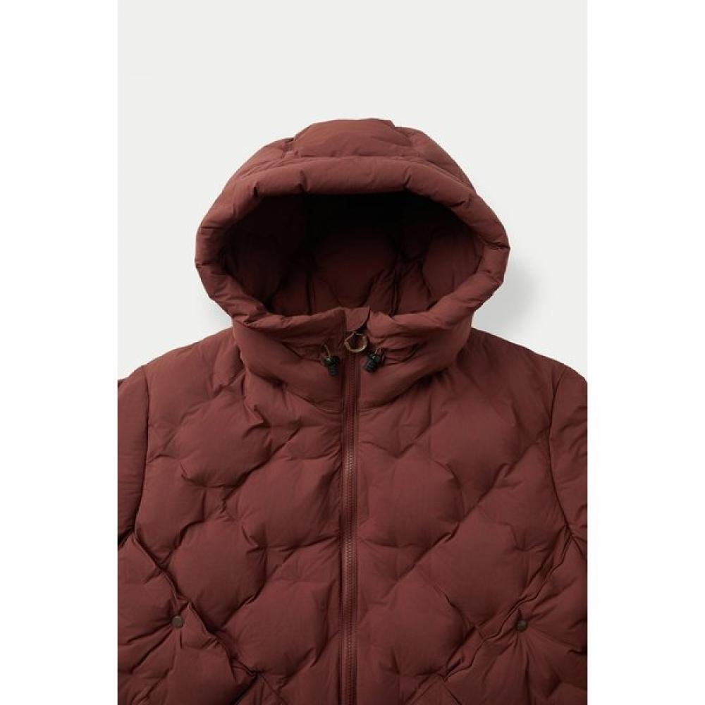 SERIES Cmf Comfy Outdoor Garments Woven Down Hoodie Red Svucw25002rex