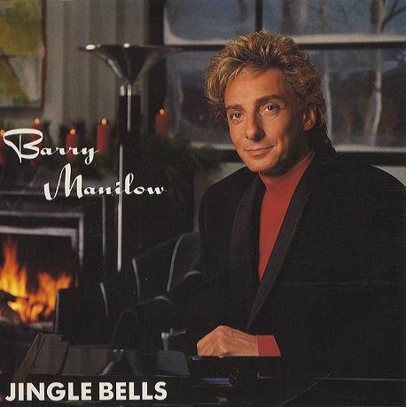 7inch Record BARRY MANILOW Jingle Bells 115018 Arista 1991 UK Pop Used