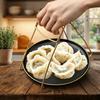 Stainless Steel Kitchen Plate Clip Anti-Scalding Dish Bowl Clamp Lifting Clip Pot Gripper Cooking