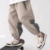Sommer Jungen Freizeit Mückenhose Schnelltrocknende Sporthose Jugend Koreanische Sommer Leggings