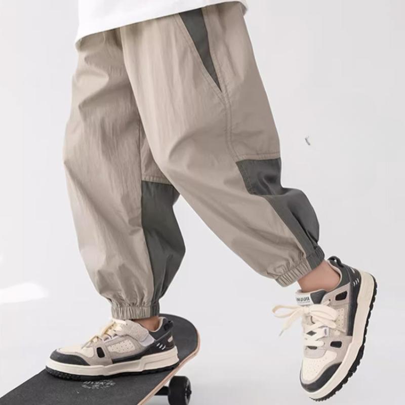 Sommer Jungen Freizeit Mückenhose Schnelltrocknende Sporthose Jugend Koreanische Sommer Leggings