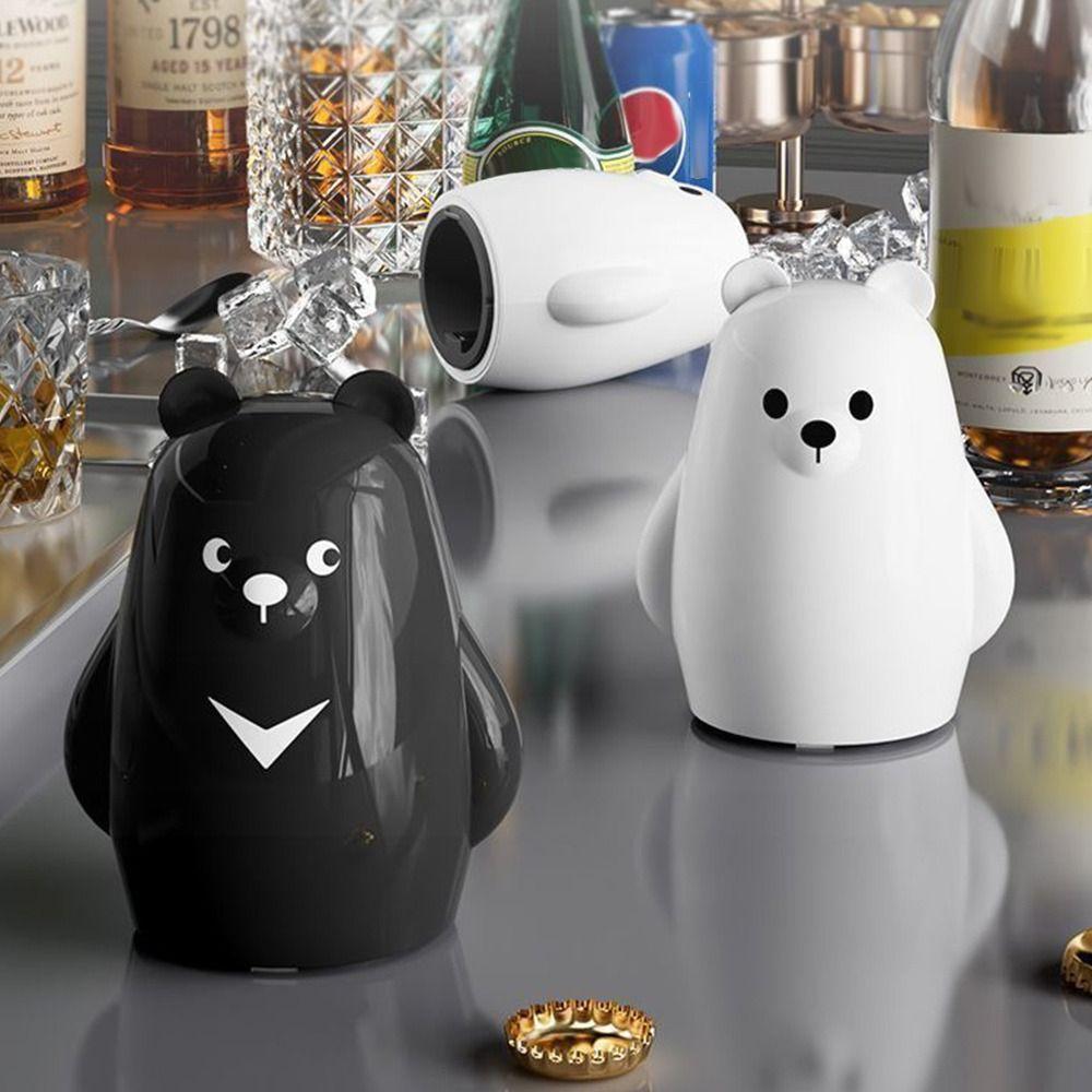 Magnetický otvírák na láhve Lední medvěd Barové pomůcky Automatické otvíráky na láhve