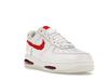 Nike Air Force 1 EVO Low White University Red - HF3630-100