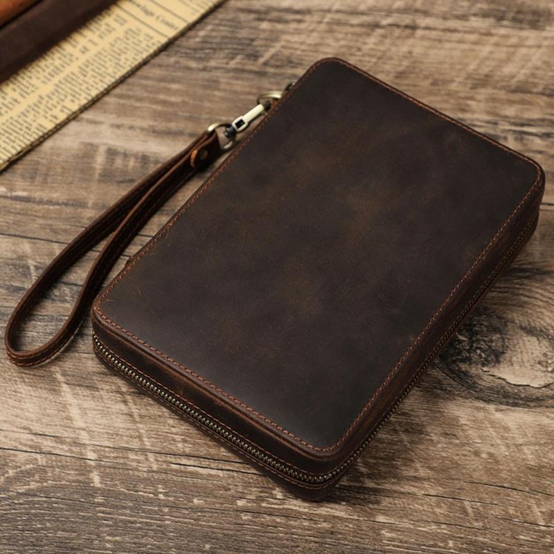 Stylish PU Leather Watch Band Storage Box Holds 12 Straps Flocking Interior Detachable Wrist Strap Designs Daily Use