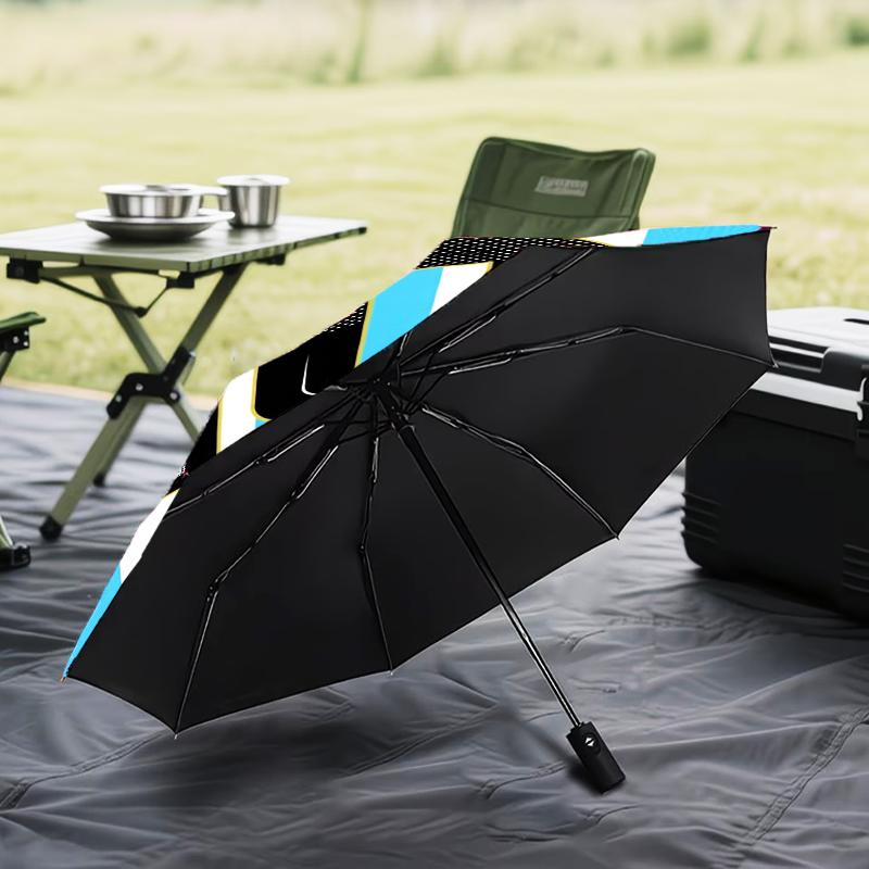 Number 10 Umbrella Folding umbrella, automatic umbrella 8-Frame for Travel, camping Use Gift for Halloween Christmas