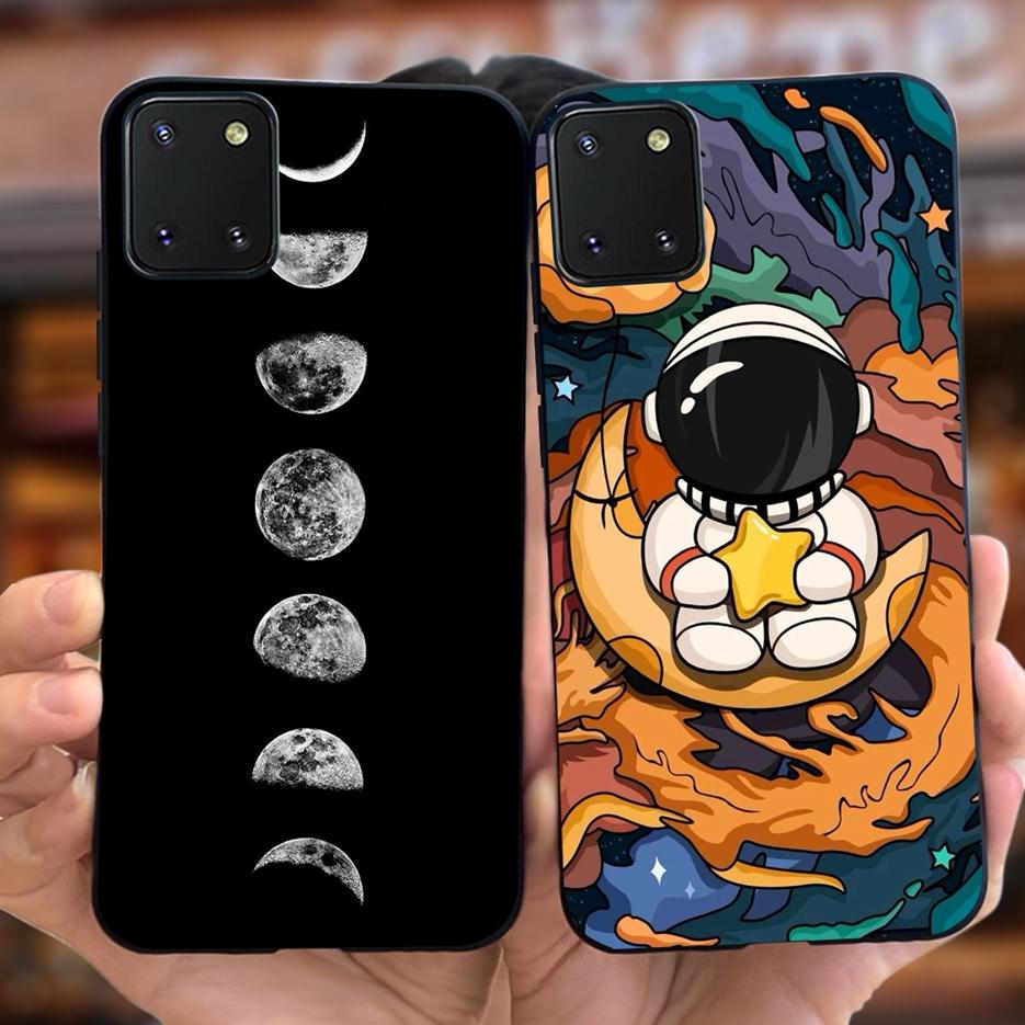 For Samsung Galaxy Note 10 Lite Case Cute Candy Painted Cover Soft TPU Phone Case For Samsung Note10 Lite Galaxy S10 Lite Bumper