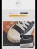 Korean Caramel Biscuit Canvas Sneakers, Ulzzang Hong Kong-Flavored Harajuku Style, Retro 1970s All-Match, E29.