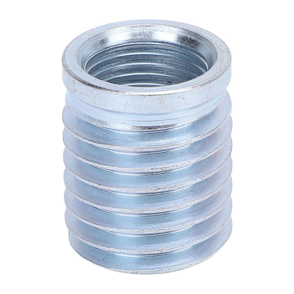 Gewindereparatureinsatz 3 4 10 Zoll Außengewinde 14 mm x 1,25 Steigung Innengewinde Kohlenstoffstahl Zündkerzenanschluss-Einsatz für Zylinder