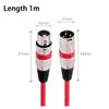 3Pin XLR  Audio Signal Cable Microphones Shielded Cable  for Mixer Microphone Balanced Cable