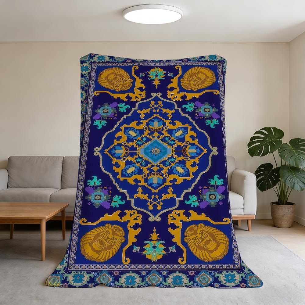 

A-Aladdin-S Blanket Rugs Super Warm M-Magic Comfortable Plush Throw Blanket 1992 Child Home Sofa Bedroom Gift 75x90cm
