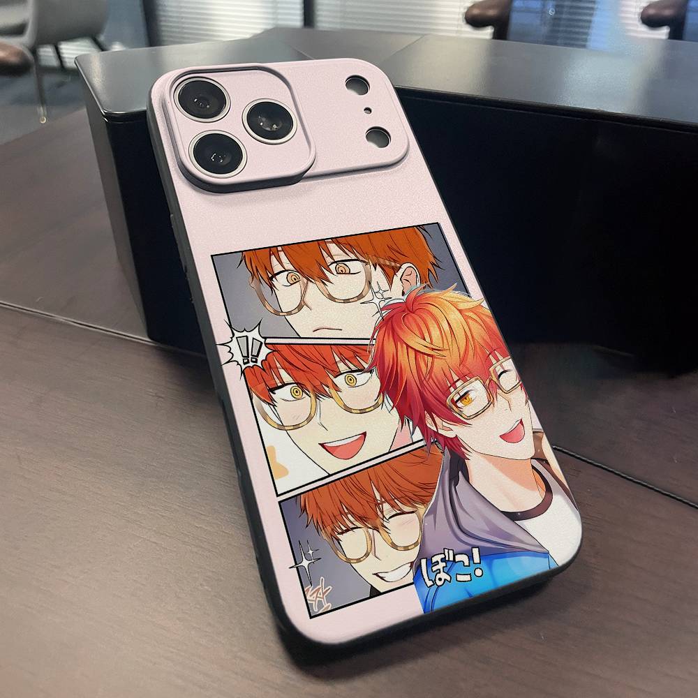 M-Mystic M-Messenger 707 Phone Case For iPhone 13,16,12,14,15,11,17,Pro,Max,Plus,E,Air,Mini Shockproof Cover