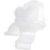 Hood Prop Rod Clip Retainer Fit for Mitsubishi Lancer - Pack of 1 White Auto Accessories