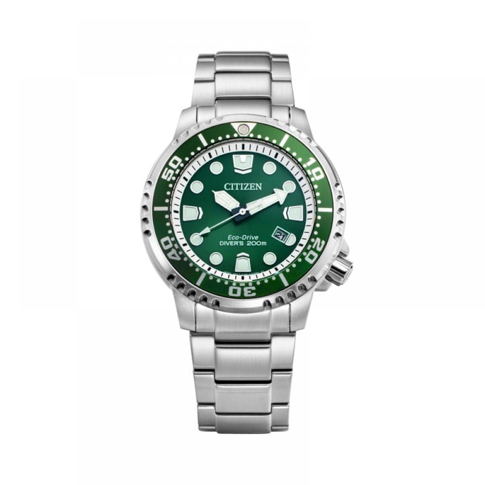 Citizen Bn0158 85x Promaster Marine Diver Herren Metalluhr