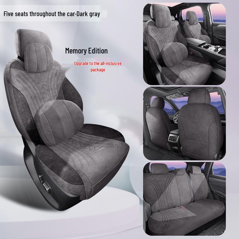 BYD Song Ultra EV All-Season Car Seat Cushion Set - Full Coverage