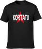 Kortatu T-Shirt Unisex Gift Men's Black Tees