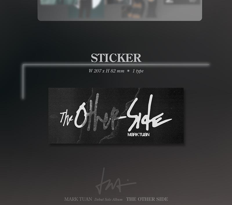 MARK TUAN (GOT7) [THE OTHER SIDE] ALBUM