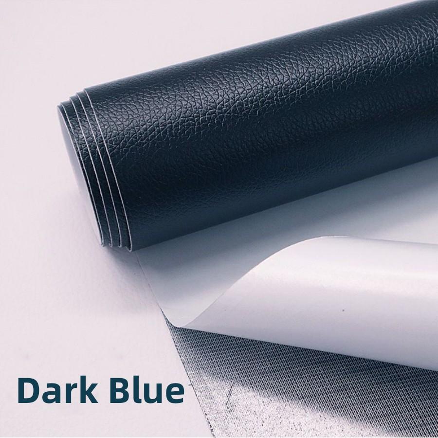Leather Repair Patch - 60x137CM Self Adhesive Cuttable Strong Adhesion Leather Patches for Furniture Couch Car Seat Sofa Chair