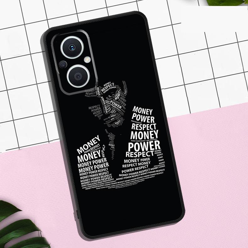 Scarface Tony Montana Case For OPPO Reno 11 12 13 F 8T 7 8 10 Pro OPPO Find X8 Pro X3 X6 Pro X5 Lite Cover Coque