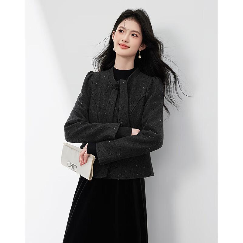 Shi Shui Nian Hua Shimmering Fabric Women's Jacket