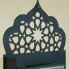 Arabic Festival Quran Wall Hanging Shelf Book Holder with Key Hanger Hook for Islamic Home and Mosque Wall Decoration