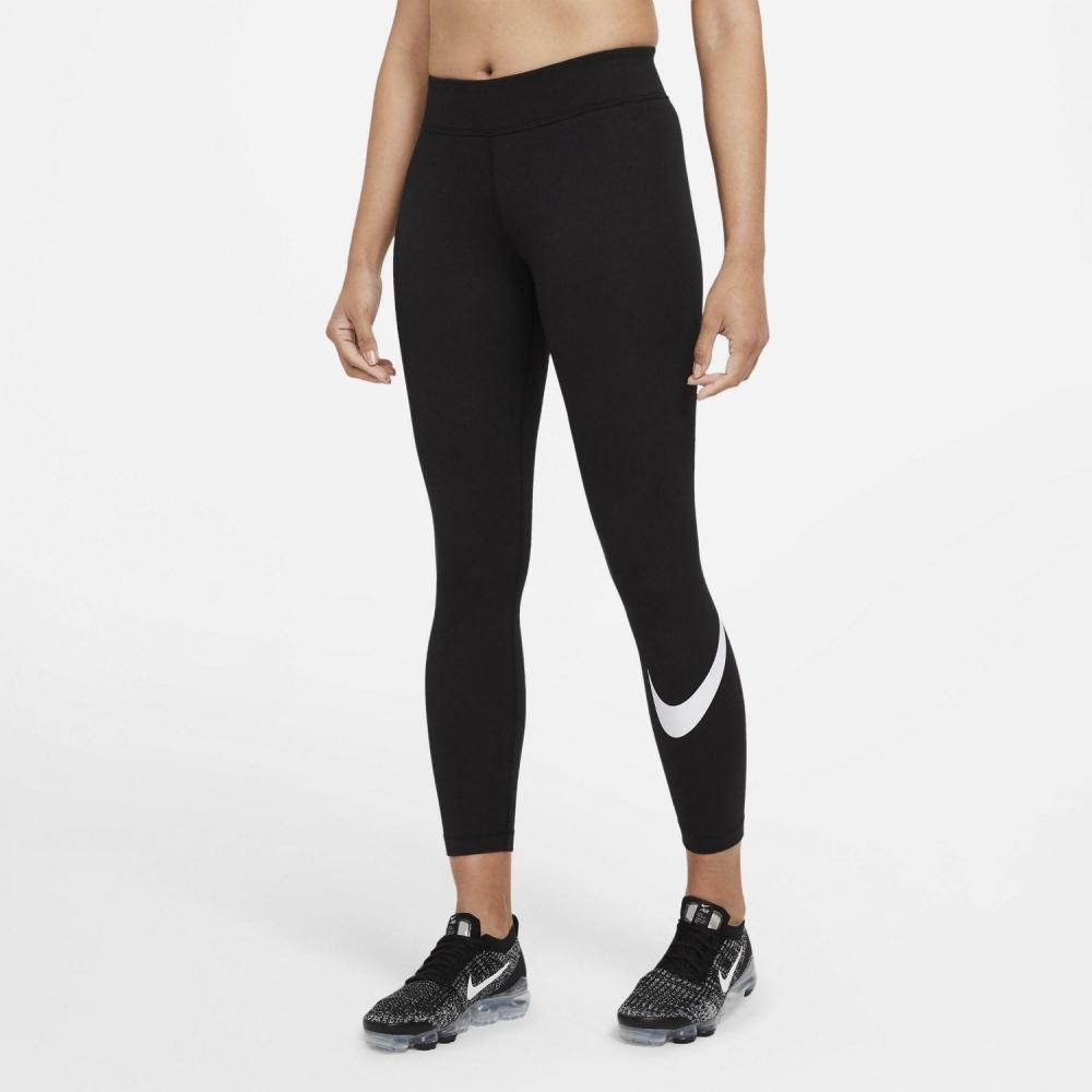 Nike As W nsW Essntl Gx Mr Lggng sW Cz8531 010black White XS