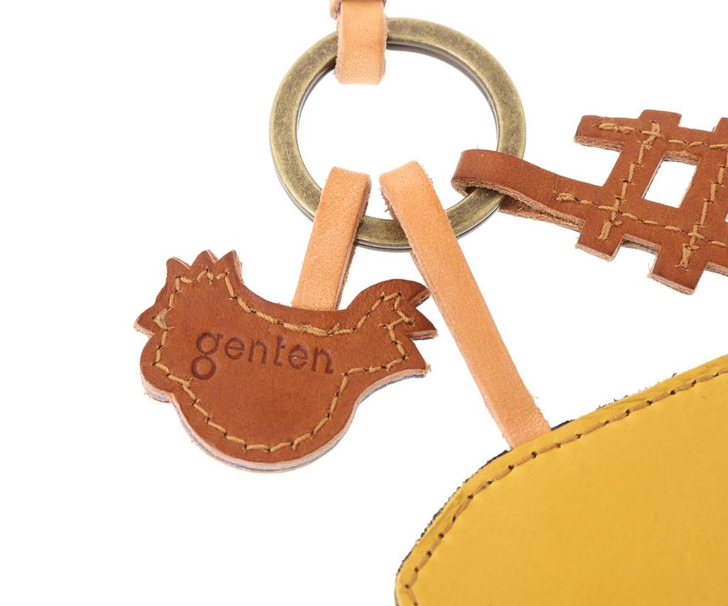 [Genten] Spännande Charm Doctor Yellow Gul