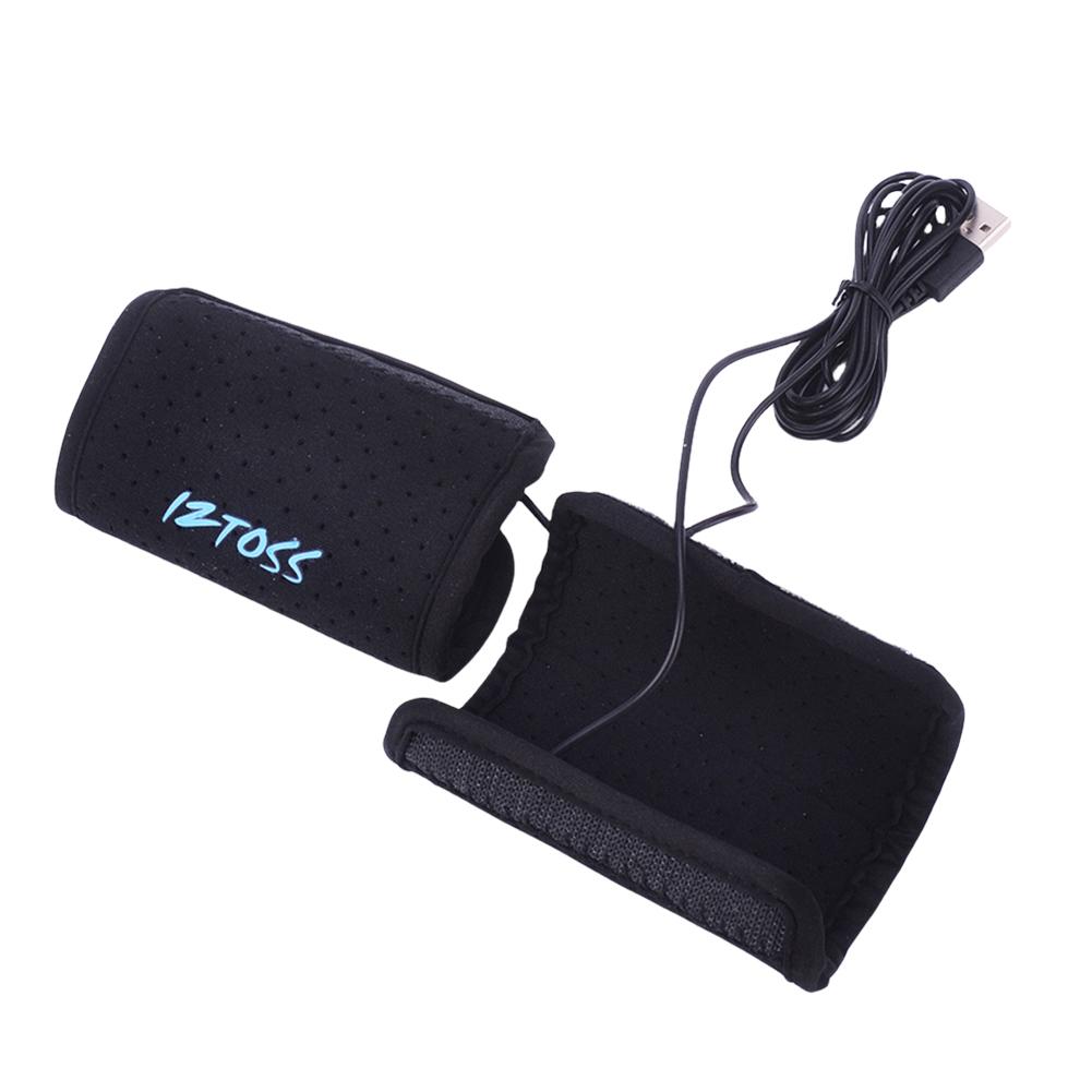 

Electric Heated Grip Cover Removable Motorcycle Handlebar Warmer Hot Grip Handle