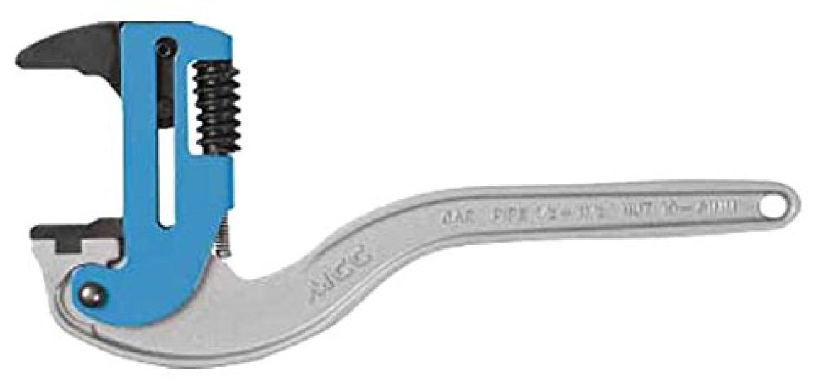 

MCC Полипропиленовый ключ 450 CWTP-450 красный