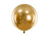 Partydeco Balon Okrągły  Połysk Złoty 60Cm
