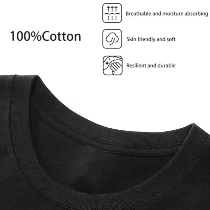 Goat Game Cartoonish Printed Men's T-Shirt 100% Cotton Oversized Humorous Graphic Tees Tops Casual Streetwear