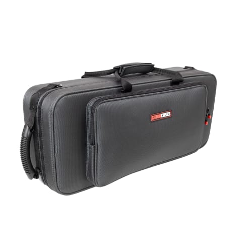 GATOR Adagio Series Lightweight Semi-Hard Case for Tenor Saxophone, Square, EPS (GL-TENORSAX-R23)