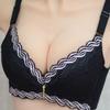Sexy Women Girl Underwear Gather Adjustable Thick Small Chest Bra