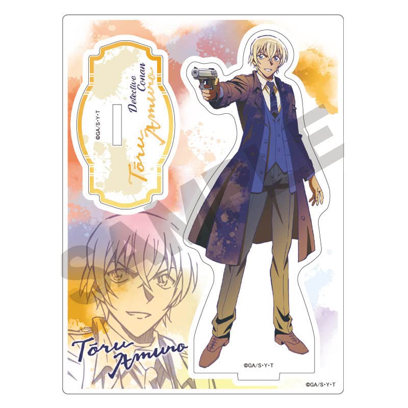 

Detective Conan Toru Amuro Watercolor Acrylic Stand 109647