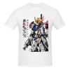 Mecha Robot Anime Gundam Freedom T Shirt Unisex Short Sleeve Tee Shirt  Streetwear Summer Loose Oversized Pure Cotton Camisetas