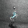 Hot Sale Opal Pony Necklace Femininity Versatile Ins Style, Neck Chain Collarbone Chain