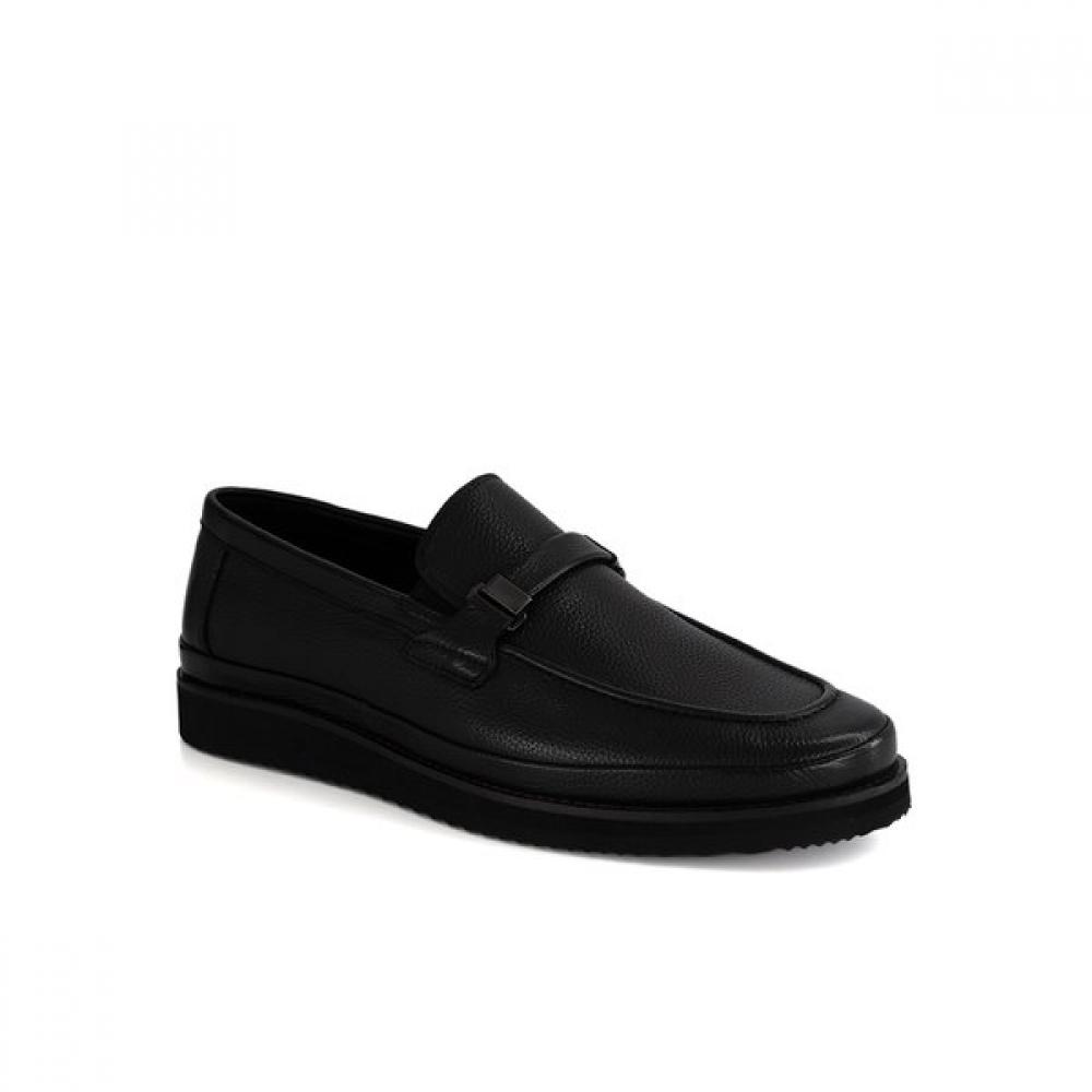 Daks Men S Comfort Semi caSual Loafer Black Drm617kg10