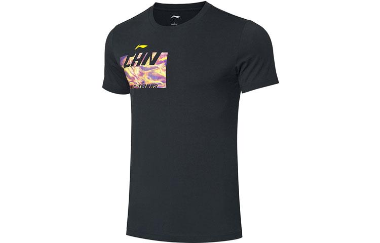 Li Ning Table Tennis Collection T Shirt Men s AHSQ099-2 M