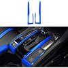 Rifoda for Honda 10th Gen Civic 2016 2017 2018 2019 2020 ABS Carbon Fiber Grain Console Center Dashboard Cover and Gear Box and Steering Wheel Trims