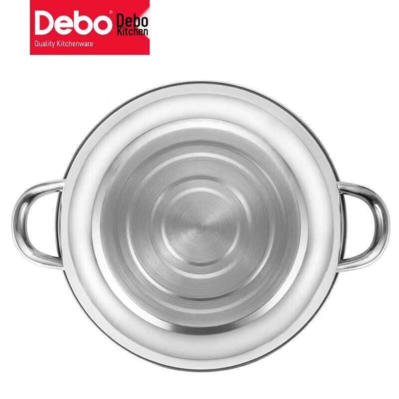 DeBao Berlin Duke 26cm Suppen-Dämpfer aus Edelstahl