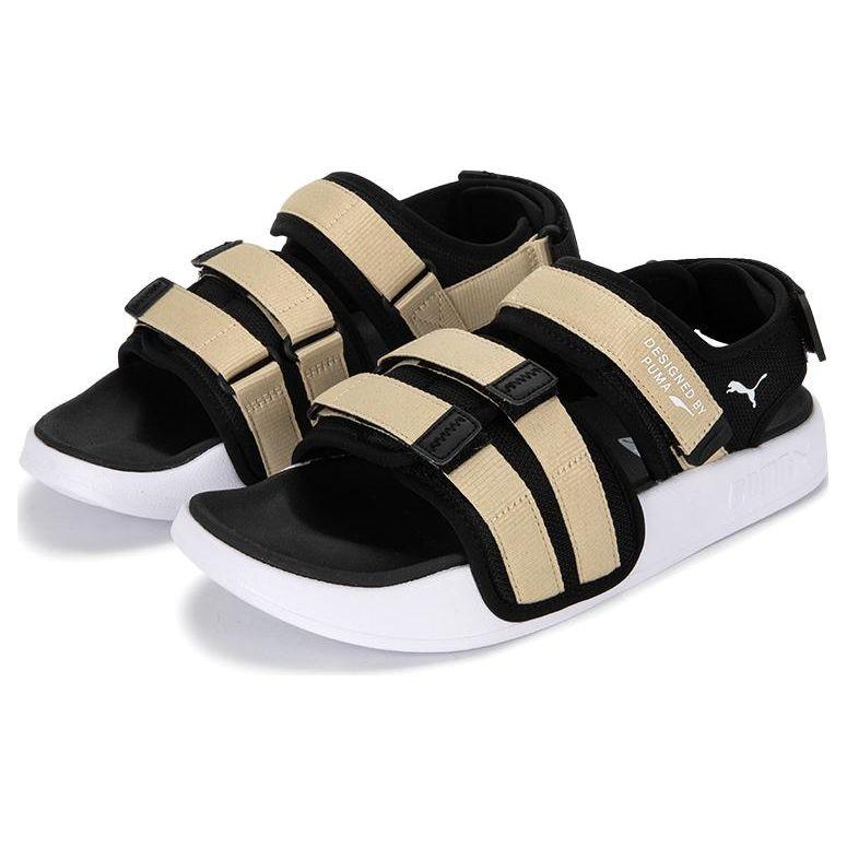 Puma Leadcat City Sandal EVA Sports Sandals Unisex Sandals Black Brown 389079-04