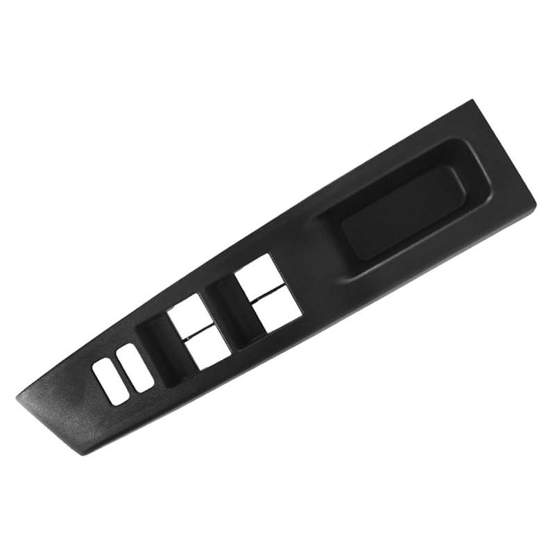 Front Armrest Upper Panel Right Hand Drive Side Door Window Switch Bezel Cover for Toyota Vitz 2010 2011 2012 2013 2014