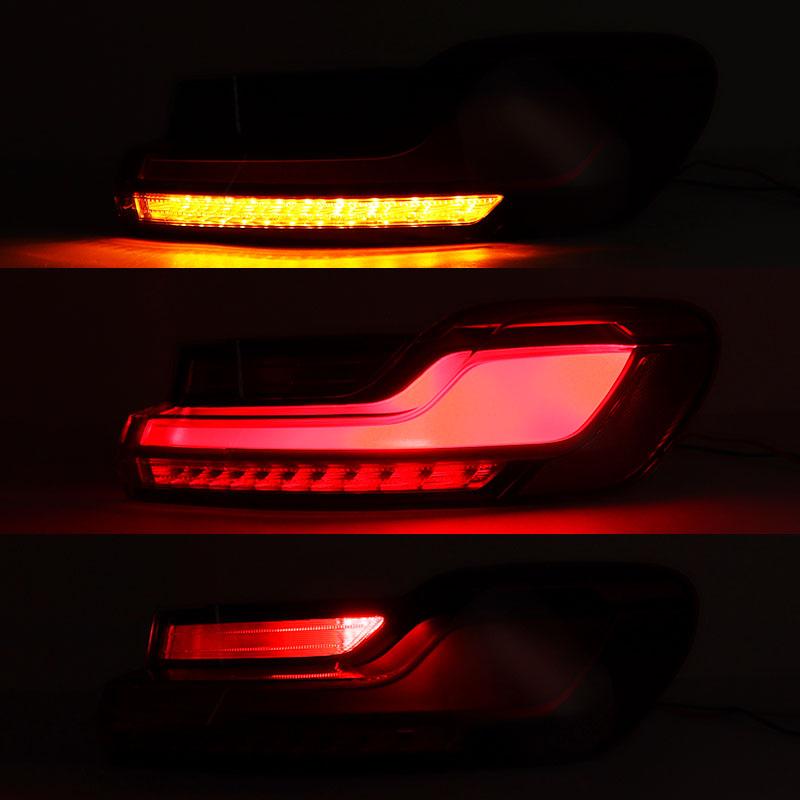 For BMW X4 G02 M F98 LCI 2019-2026 LED Tail Light Car Rear Turn Signal Light Stop Brake Lamp 63217409395 63217409396 63217433797