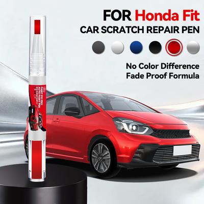 Para Honda Fit Bolígrafo de Reparación de Pintura de Coche Retoque Eliminador de Arañazos Bricolaje Accesorios para Automóviles Blanco NH883P NH909P Rojo R513 Azul B626M B593M