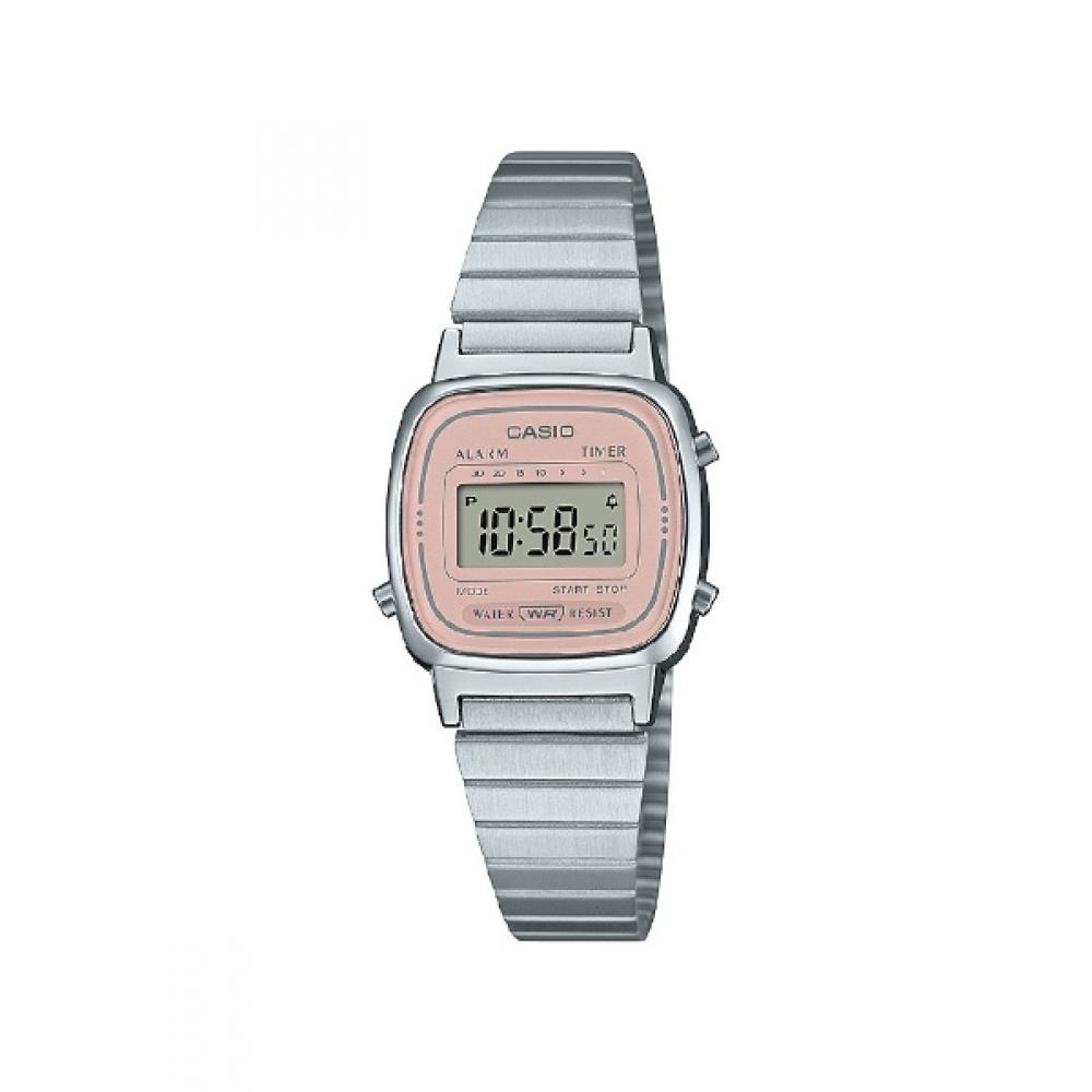 

Casio Casio Classic Grayish Pink La670wea 4a2jf