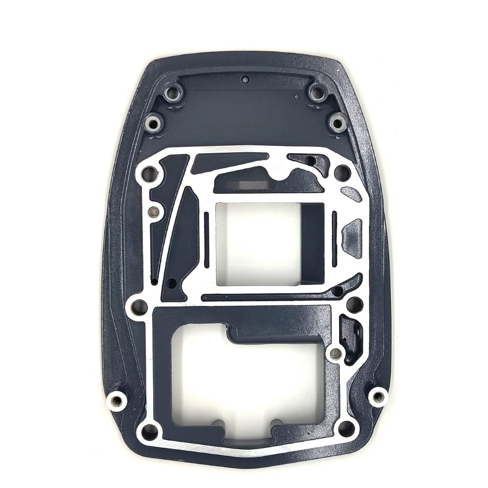6B4-41137 Exhaust Guide Plate for Yamaha 2 Stroke 15D 9.9HP 15HP 6B4-41137-00 15B CA 6B4-41137-00-5B Boat engine part серый