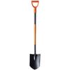 KADAX Spade Shovel Sharp 125cm Metal Garden Hardened Ergo Handle