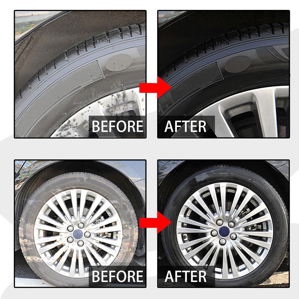 Homonth 120ML Metal Wheel Paint Iron Remover Spray Technology Professional Dust Rim Rust Cleaner Auto Detail Chemical Car Cleaning