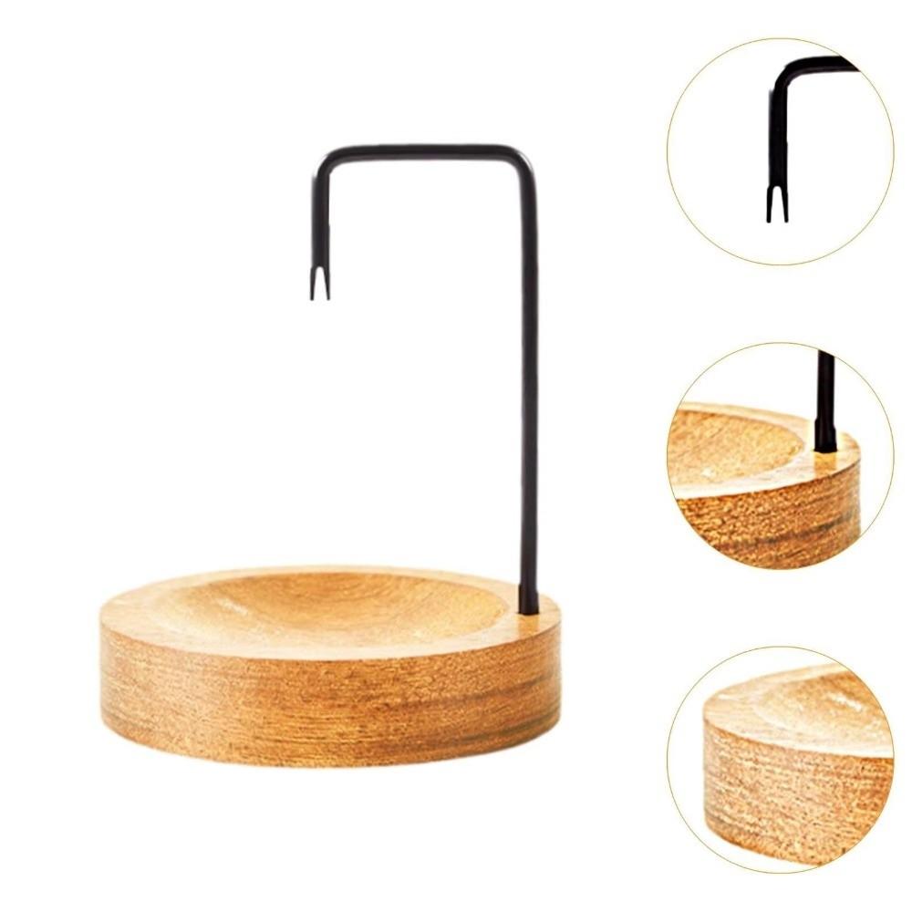 Minimalist Incense Stick Stand Wooden Incense Holder Upside-Down Incense Holder Yoga Practice